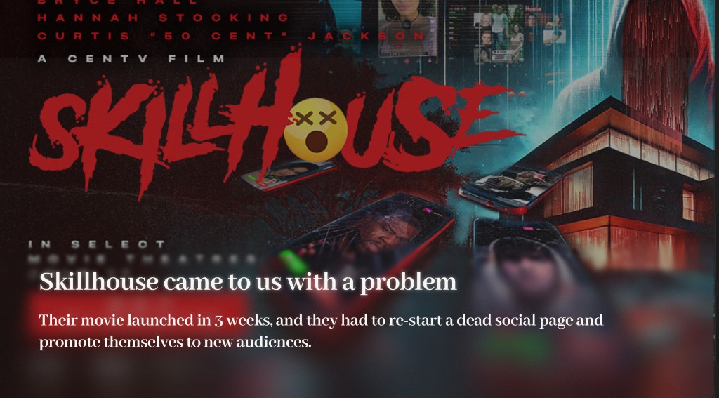 Skillhouse case study – open deck in Figma